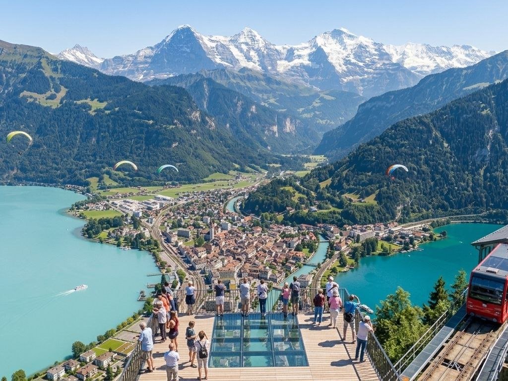 harder kulm viewpoint interlaken switzerland