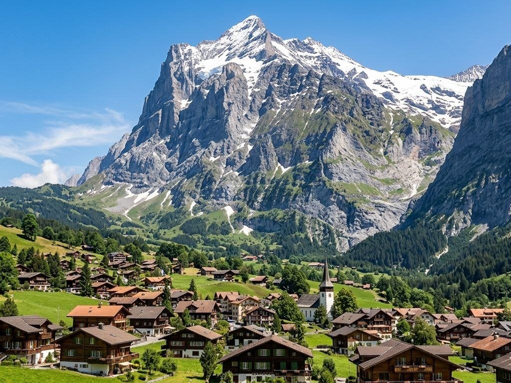 grindelwald travel guide swiss alps village view