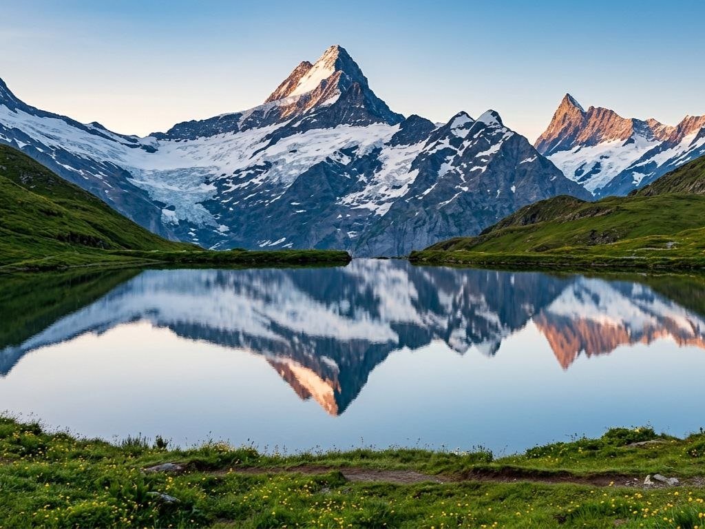 bachalpsee lake grindelwald travel guide hiking