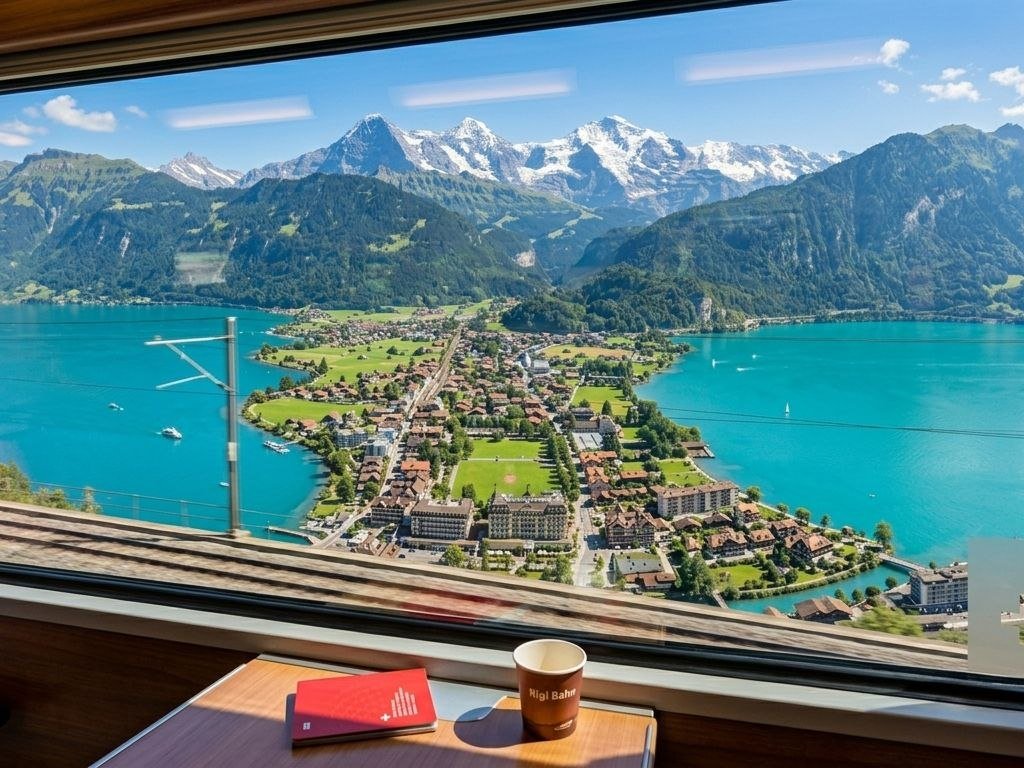 switzerland train zurich to interlaken