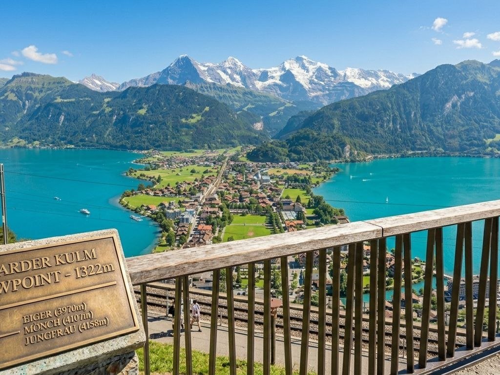 harder kulm viewpoint interlaken view